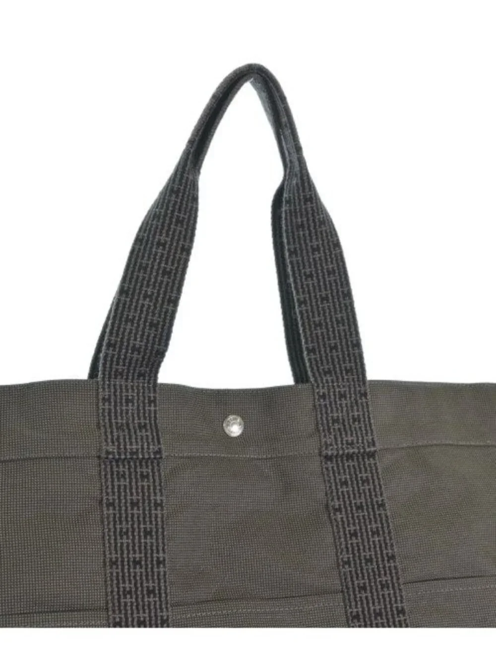 Hermes Tote Totes Gray - Picture 5 of 11